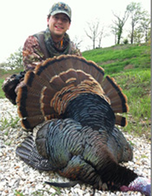Kansas Rio Grande Turkey hunting