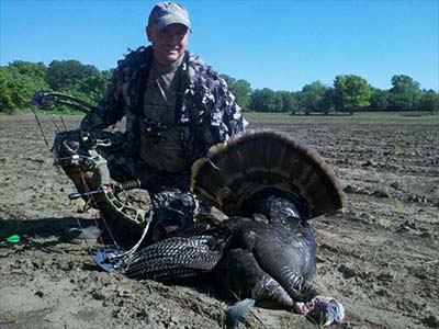 fully-guided kansas turkey hunting