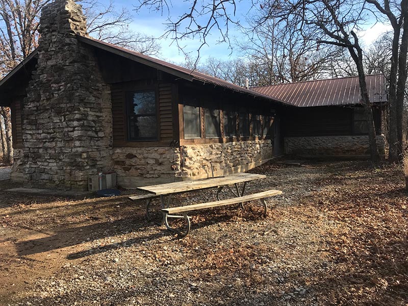 Quivira Hunting Lodge