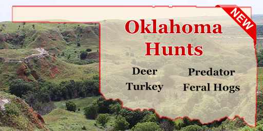 Oklahoma Hunting Trips new for the 2025 season
