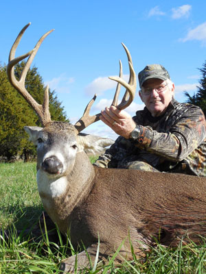 kansas trophy class deer herds