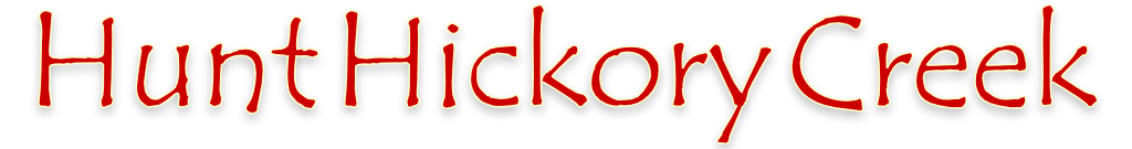 Hunt Hickory Creek
